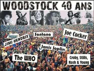 Woodstock : un concert hommage au Billy Bob's