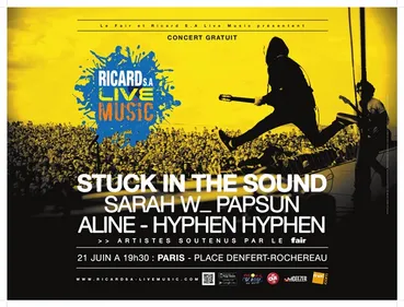 Fête de la Musique : ça part en live sur OÜI FM !