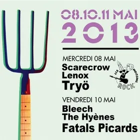 Les Moissons du Rock récoltent du 8 au 11 mai prochains