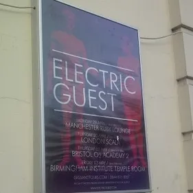 Benoît à Londres : récit d'un voyage Rock'n'Roll