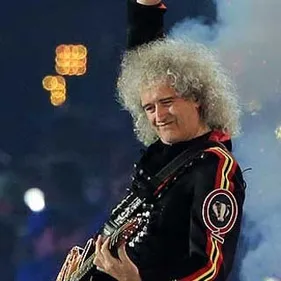 Brian May et les blaireaux dans le Top 40