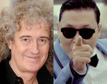 Brian May et PSY : la rencontre