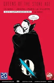 Les Queens Of The Stone Age à Paris et Lyon en novembre
