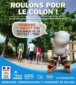 Roulons pour le côlon : une journée pour lutter contre le cancer