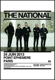 The National au Point Éphémère le 24 juin