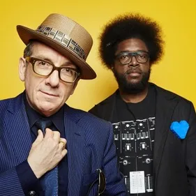 Elvis Costello enregistre avec The Roots