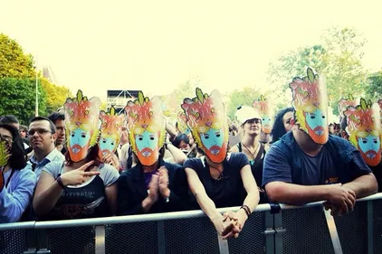 Tété + Jil is Lucky + Boulevard des Airs - Soirs d'été 2013