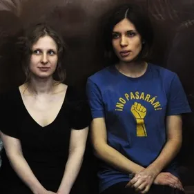 Des artistes en soutien aux Pussy Riot