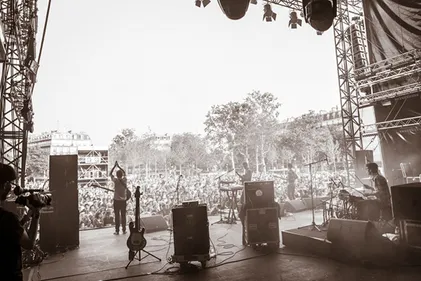 Eiffel + Rachid Taha + Colours in the Street - Soirs d'été 2013