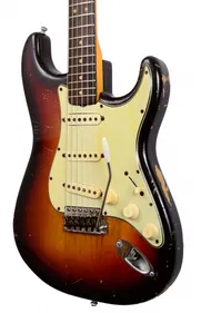 À vendre guitare, servi qu’une fois