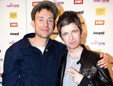 Noel Gallagher et Damon Albarn : les nouveaux meilleurs amis