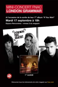 London Grammar en showcase Fnac !