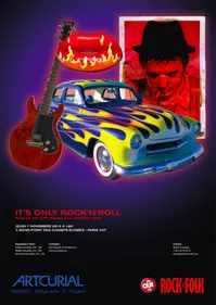 It's Only Rock'n'Roll : vente aux enchères pour passionnés