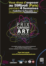 Prix Canson® Art School 2014 : le verdict