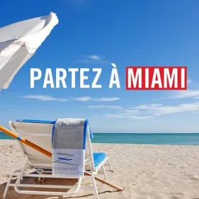 Envolez-vous pour Miami avec Air France et l'Office de tourisme !