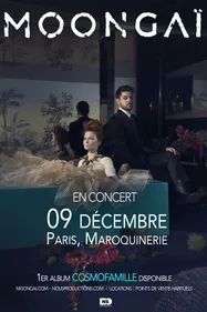Moongaï en concert à la Maroquinerie