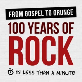 100 ans de rock, du gospel au grunge : l'infographie interactive