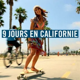 OÜI FM vous offre un voyage de rêve en Californie !