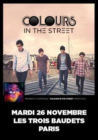 Colours in the Street en concert aux Trois Baudets