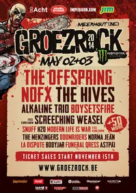 Groezrock 2014 : les premiers noms !