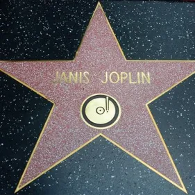 Janis Joplin : une étoile à Hollywood