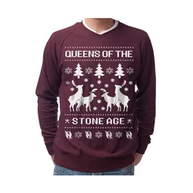 Le merch des Queens Of The Stone Age se met aux couleurs de Noël