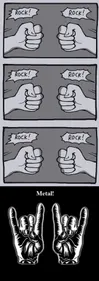 Rock ! Rock ! Rock ! Rock ! Metal ! 