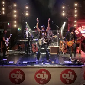 Lenny Kravitz : soirée hommage au Disney Village