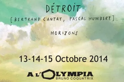 Détroit : trois dates à l'Olympia