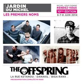 Jardin du Michel 2014 : les premiers noms