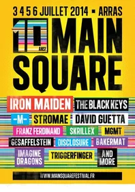 Le Main Square dévoile sa prog' pour 2014