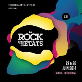 Le Rock Dans Tous Ses États 2014 : profitez le l'offre promo ! 