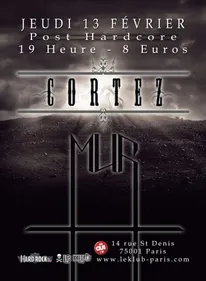 Cortez et Mur en live au Klub