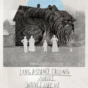 Long Distance, Junius et Wolves Like Us en live au Glaz'Art