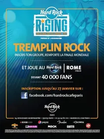 Hard Rock Rising, le tremplin rock mondial !
