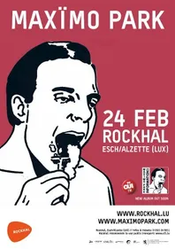 Maxïmo Park en concert à la Rockhal (Luxembourg)