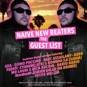 Naive New Beaters - The Guest List en téléchargement gratuit !