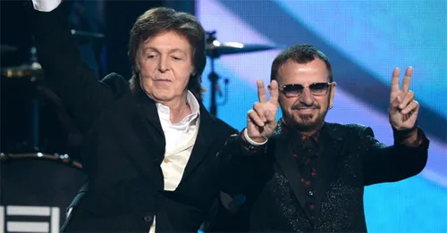 Paul McCartney et Ringo Starr à nouveau ensemble