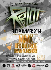 RRRIOT #ElectroForRockers : nouvelle soirée le 9 janvier