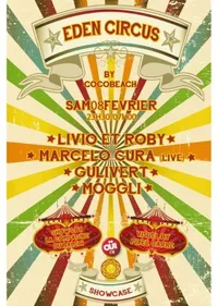 Eden Circus by Cocobeach au Showcase