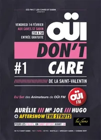 OÜI Don't Care #1 : OÜI FM ne vous pose pas de lapin pour la...
