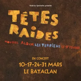 Les Têtes Raides : les dates de la tournée