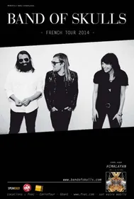 Band of Skulls : les dates de la tournée française