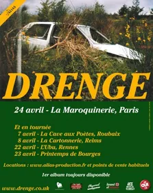 Drenge : les dates en France