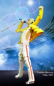 Freddie Lego Mercury