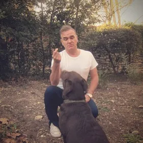 Morrissey prêt à enregistrer son prochain album...