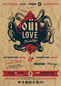 OÜI Love Backstage : prochaine soirée le 17 avril