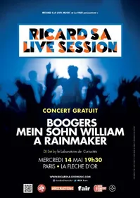 Ricard S.A. Live Session 2014 : prochaine soirée à la Flèche d'Or