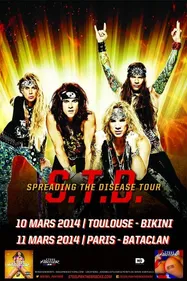 Steel Panther : OÜI FM partenaire des 2 dates françaises