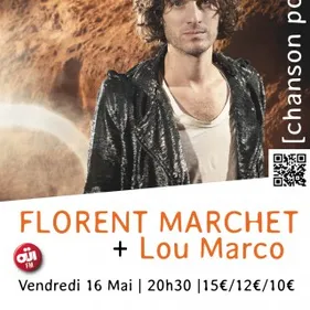 Florent Marchet et Lou Marco en concert au File7